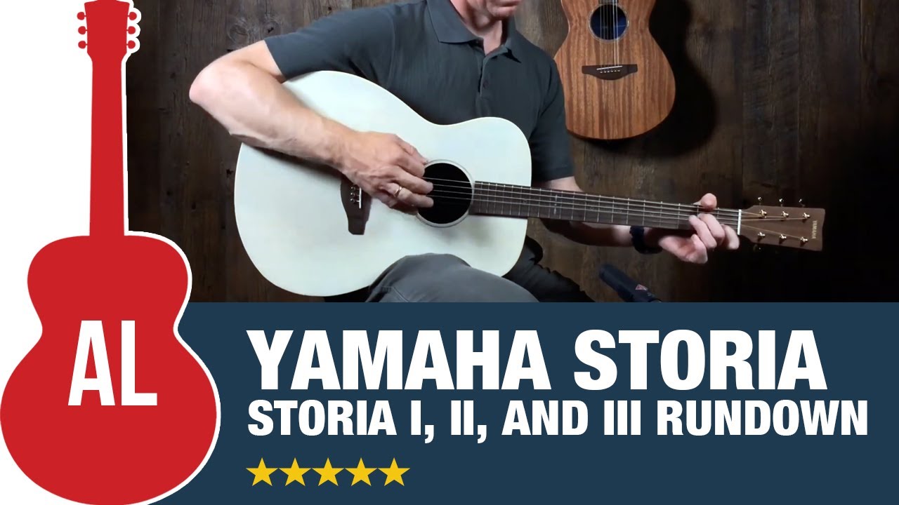 Серия Yamaha Storia — подробности о Storia I, II и III!