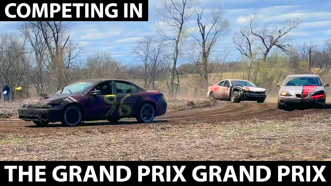 Competing in the Junkyard Digs Grand Prix Grand Prix