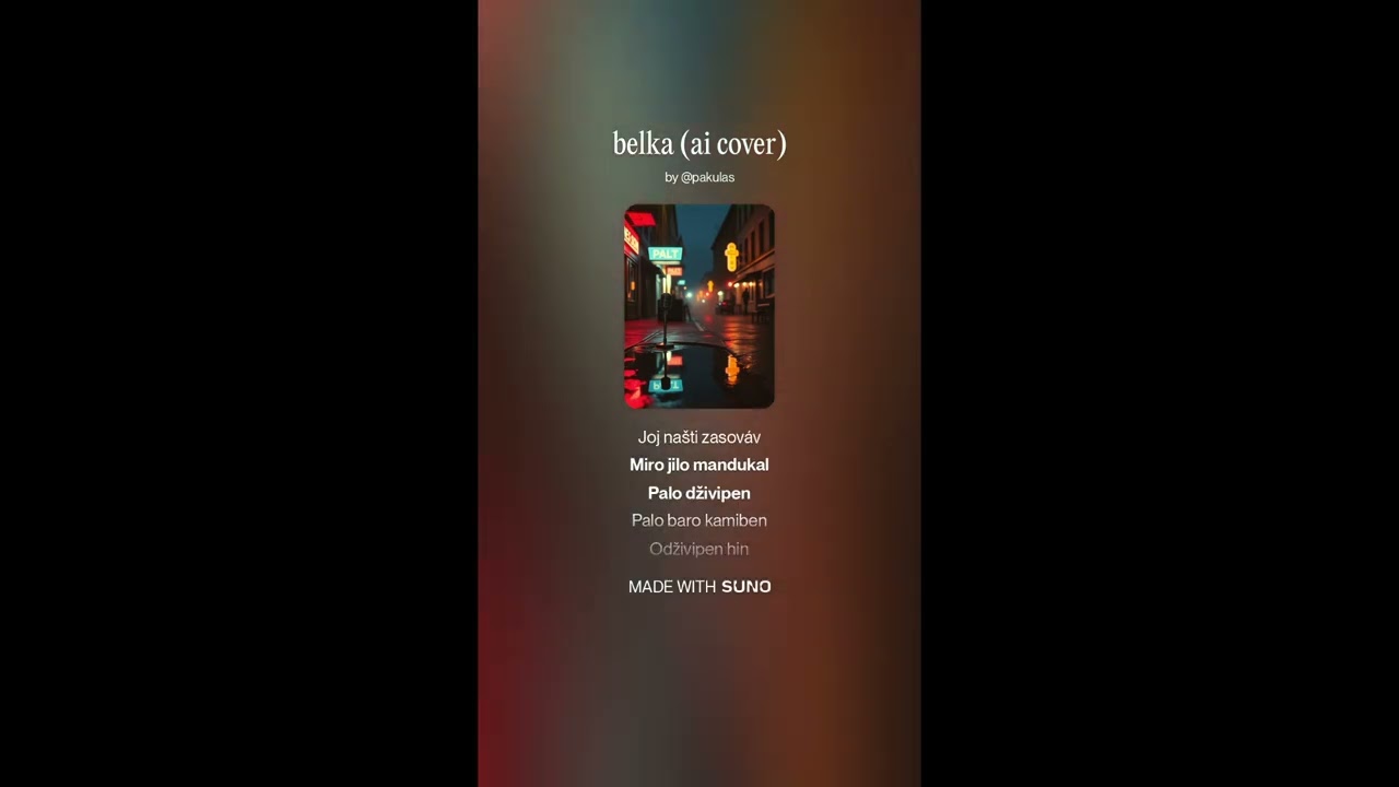 Belka (AI cover)