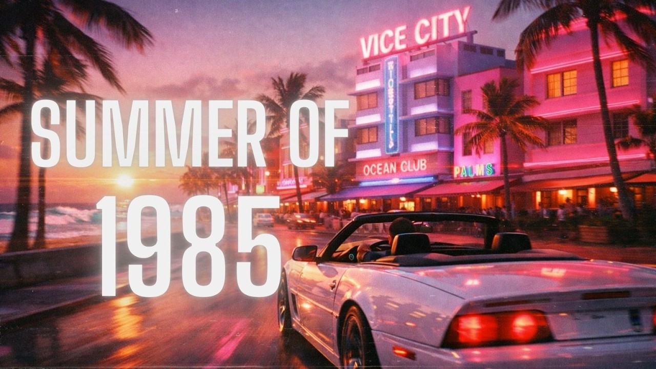 Endless Summer 1985 💿| A Synthwave & Retrowave Mix