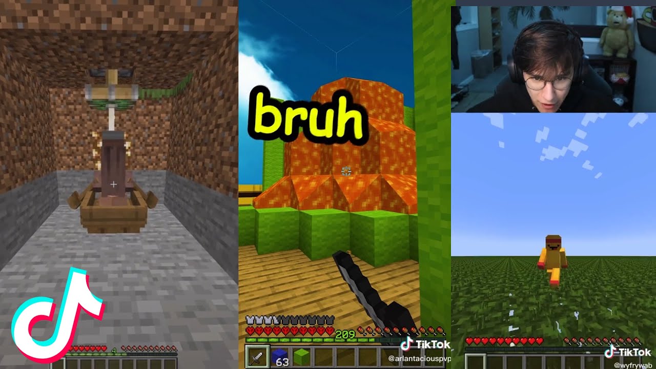 Minecraft TikTok Compilation #7