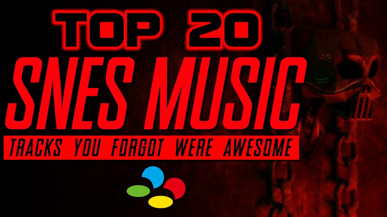TOP 20 SNES Music Tracks you forgot were awesome ♫ Super Nintendo