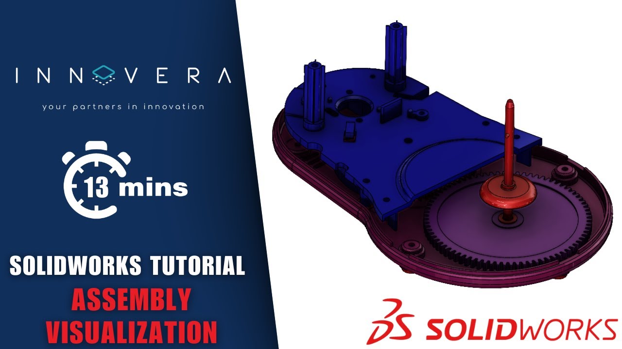 SOLIDWORKS Tutorial | Assembly Visualization Tutorial