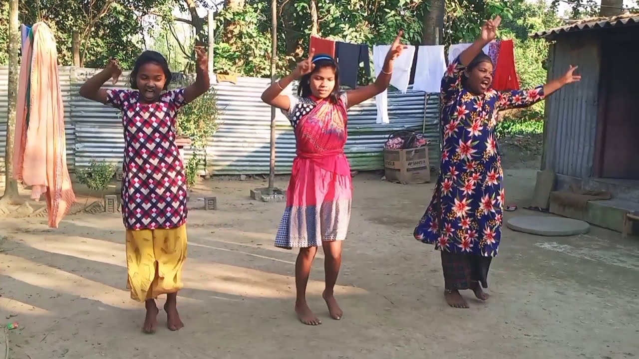 Dingra kora song cover video kiya baha dance group