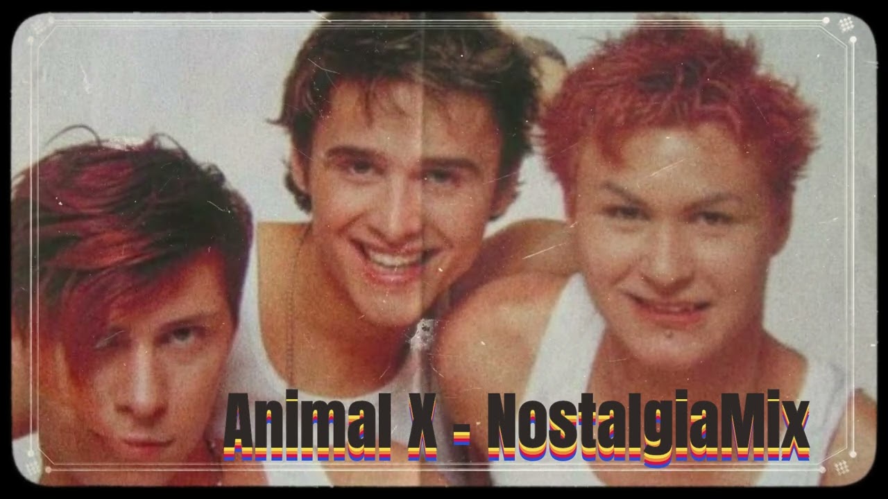 Animal X - NostalgiaMix 2025  #nostalgia #romania #atomic #vibes