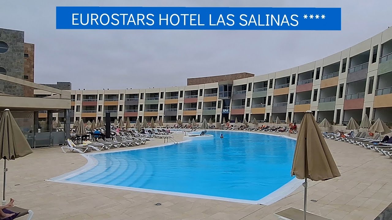 Fuerteventura Caleta de fuste, EUROSTARS HOTEL LAS SALINAS  TOUR, ITS NOT FOR US SORRY!