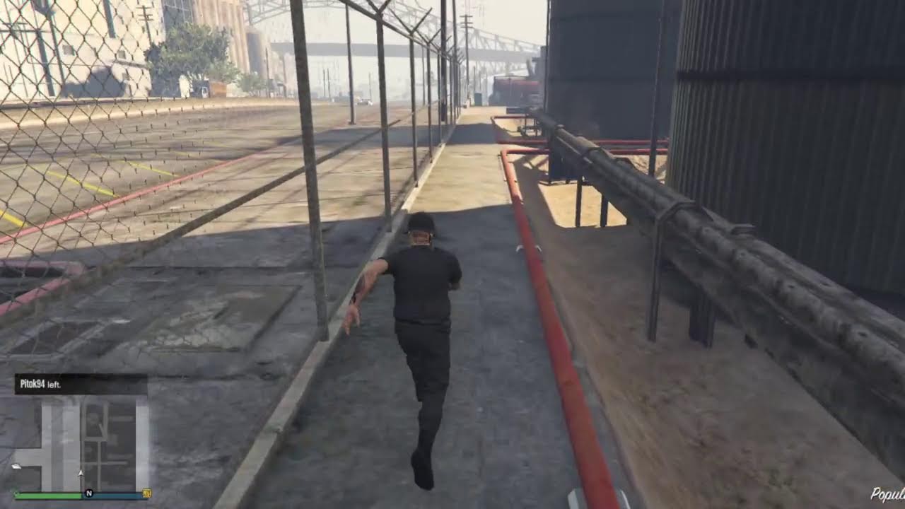 GTA 5 Online - mission and heist