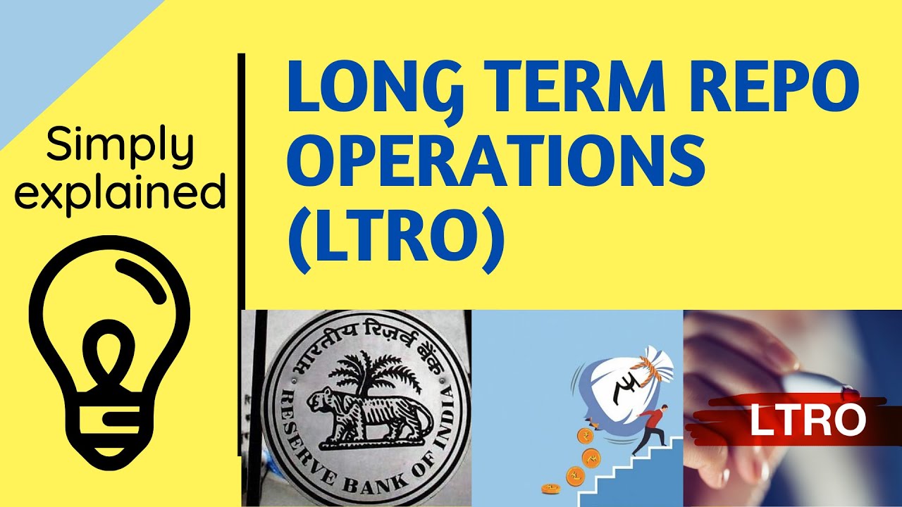 Что такое LTRO? Новая программа Резервного банка Индии: её влияние? (Автор: Сахил сэр)