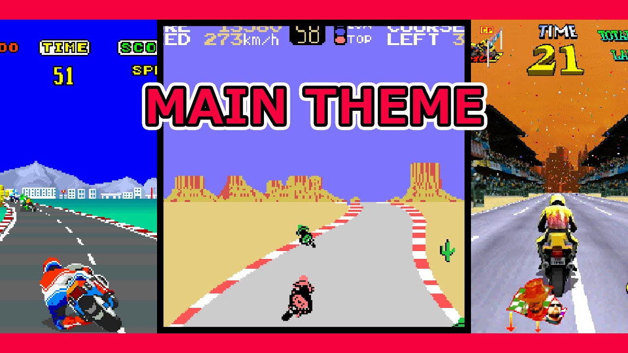 Every Version of Main Theme (Hang-On) (1985-2008)