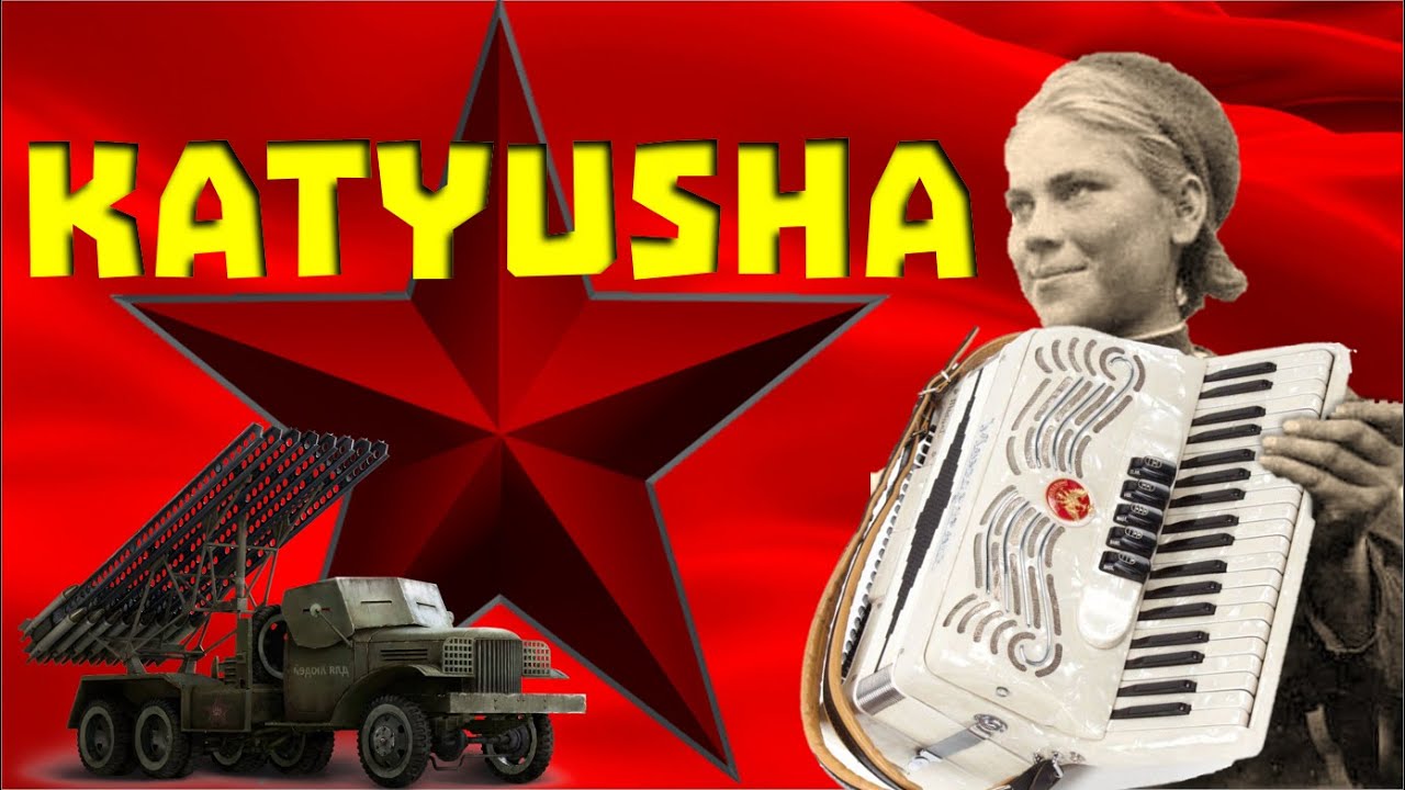 Katyusha - Soviet Folk Song - Accordion Cover
