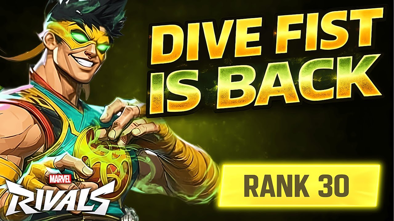 THE *NEW IRON FIST BUFFS ARE ACTUALLY INSANE!!!