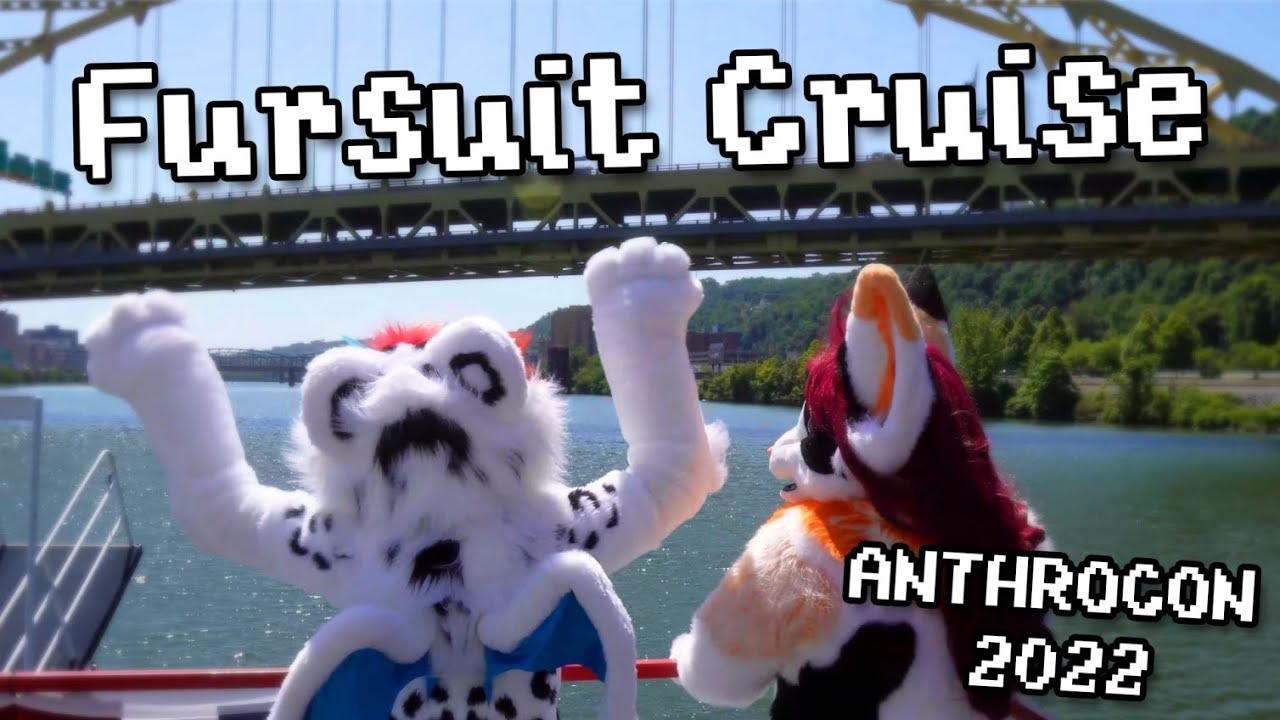 [4k] Anthrocon 2022 Fursuit Cruise Highlights