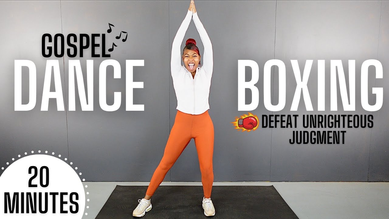 🥊Gospel Cardio Dance Boxing | Defeat Judgmental Spirit | Fight the Battle Fitness