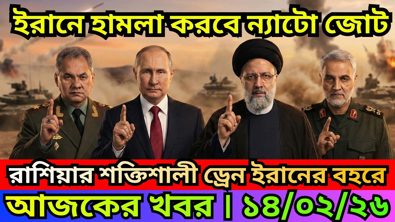 BBC  News 13 Feb 2026  || আন্তর্জাতিক বাংলা নিউজ  || World News Bangla || International News Today