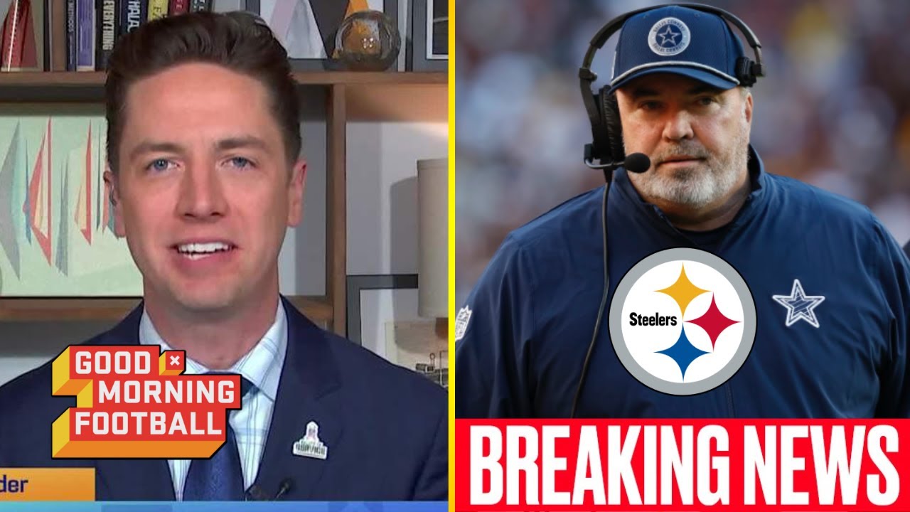 GMFB | Tom Pelissero BREAKING NEWS: Mike McCarthy is a strong candidate for Steelers' HC position