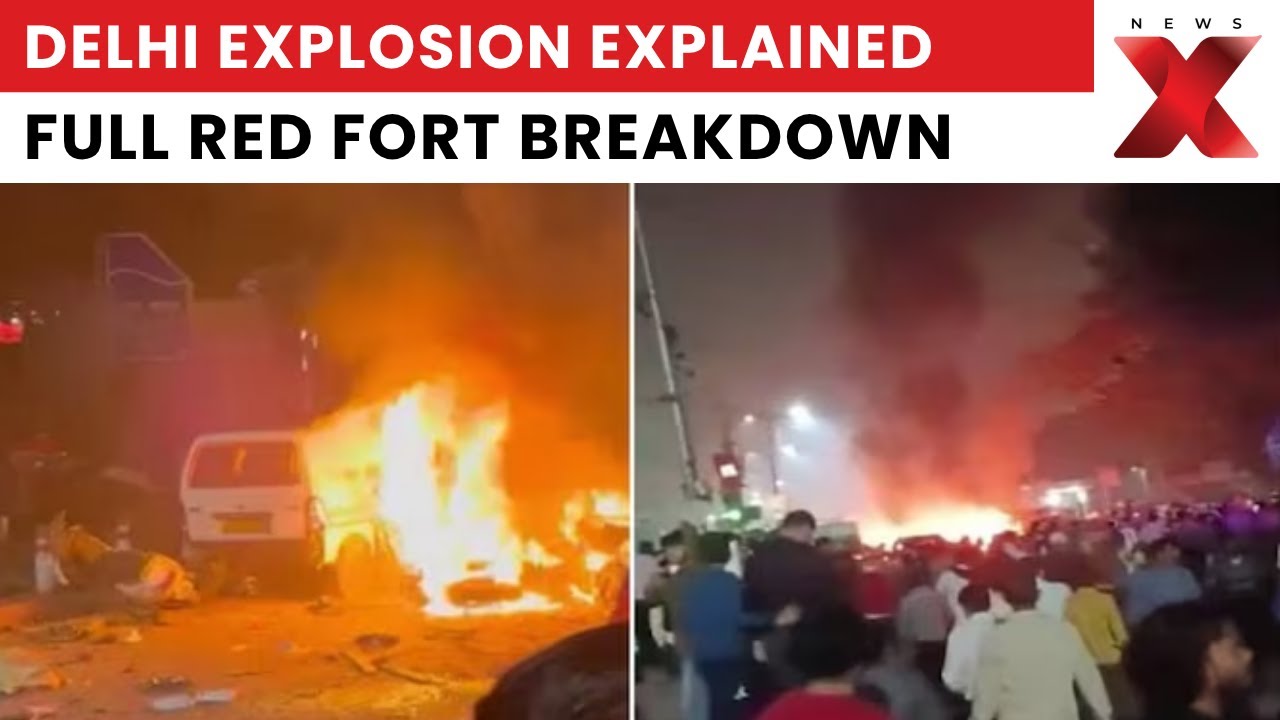 Red Fort Blast Explained: What Happened, Eyewitness Accounts, and Police Investigation