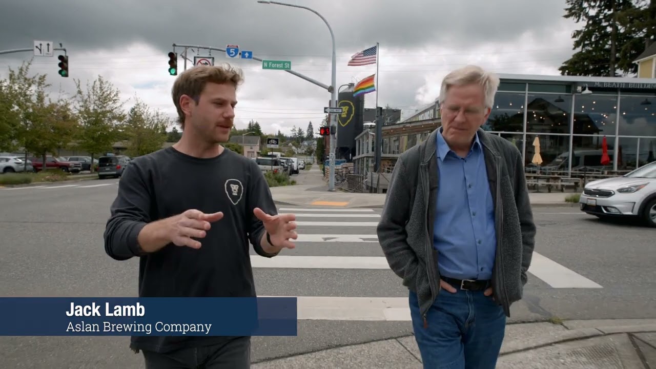 Rick Steves Tours Whatcom County and Samples Farm to Bottle Fare