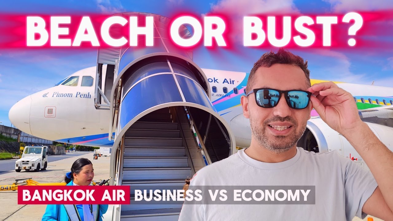 Bangkok Airways: Is Business Class Worth It to Koh Samui?