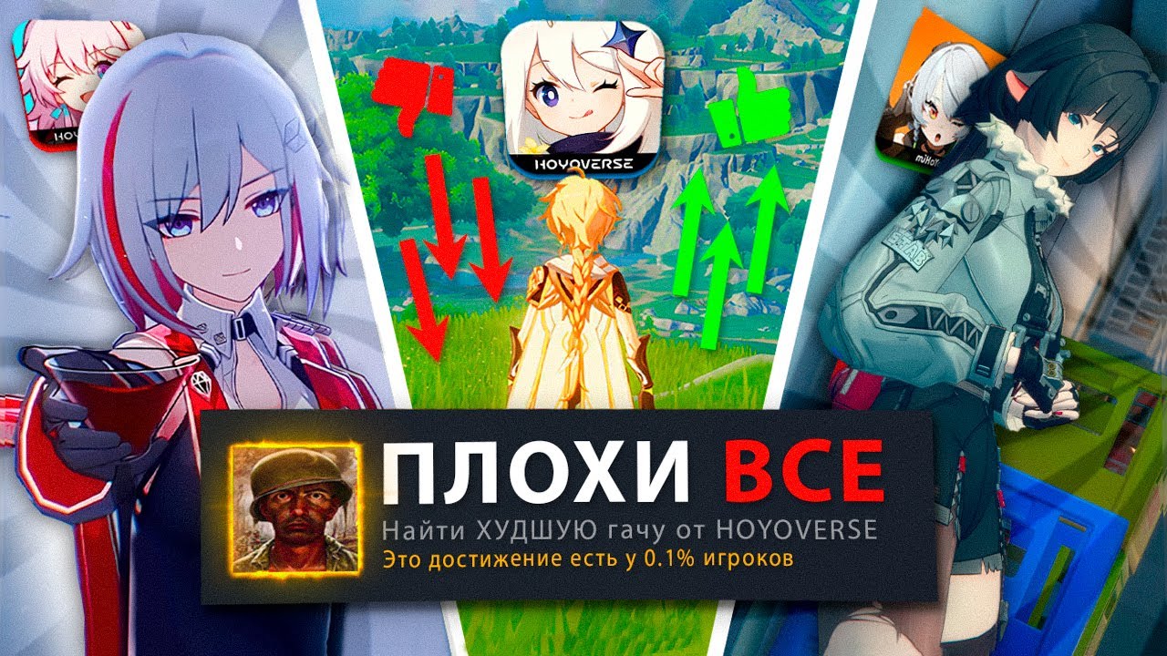 КАКАЯ ЛУЧШАЯ ГАЧА ОТ HOYOVERSE В 2026?