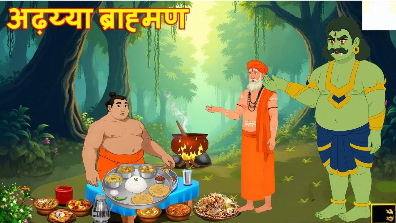 राक्षस भी हार गया 🙏 | अढ़ैया ब्राह्मण की सच्ची भक्ति | Moral Story