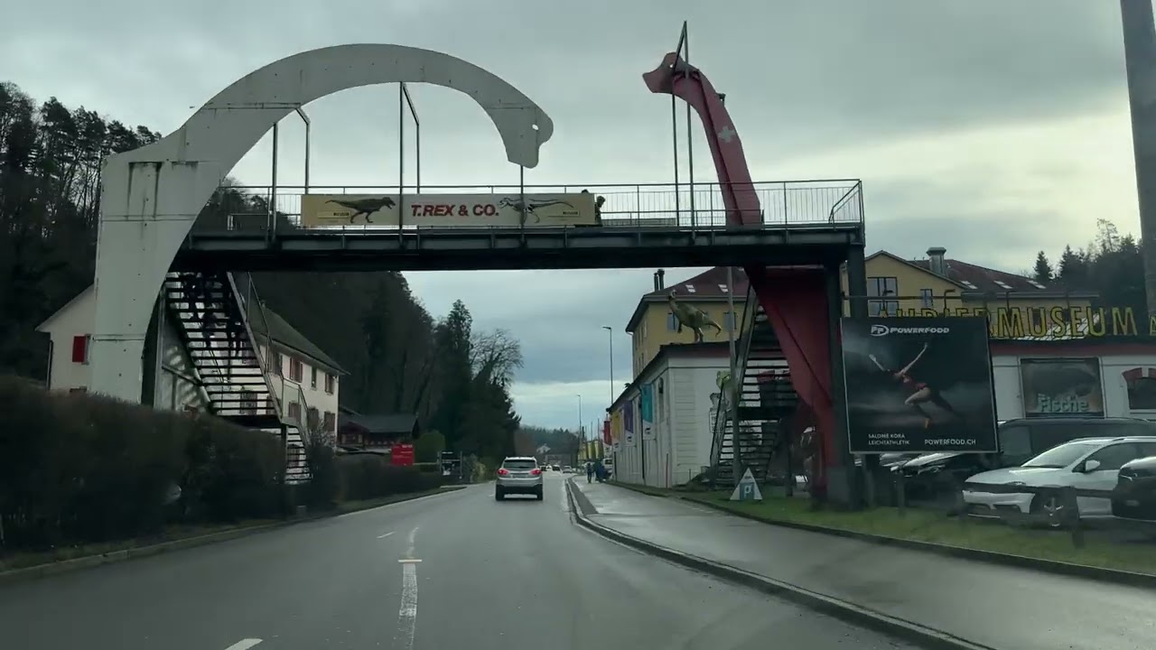 Driving in Switzerland: From Dübendorf to Pfäffikon/SZ 🇨🇭 4K Scenic Drive 2023