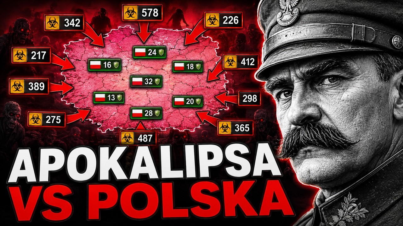 CZY POLSKA URATUJE ŚWIAT OD APOKALIPSY ZOMBIE W HEARTS OF IRON 4?