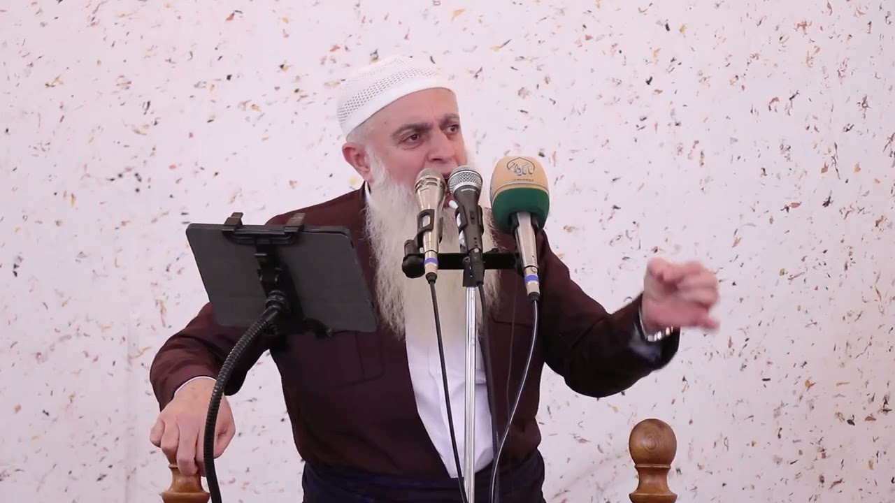 خطبة رقم 685 (کێ ڕازی دەکەی ؟) لە 19-12-2025 لە مزگەوتی حاجی مراد، الدکتور محمد عبدالله فقی مراد.