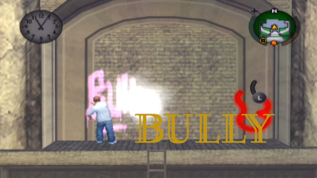 BULLY - PICHANDO A PREFEITURA (Playstation 2)