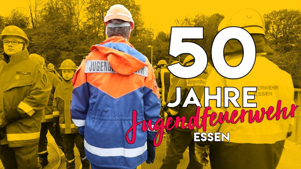 FF Essen-Mitte – 50 Jahre Jugendfeuerwehr Essen incl. Hytrans Fire System