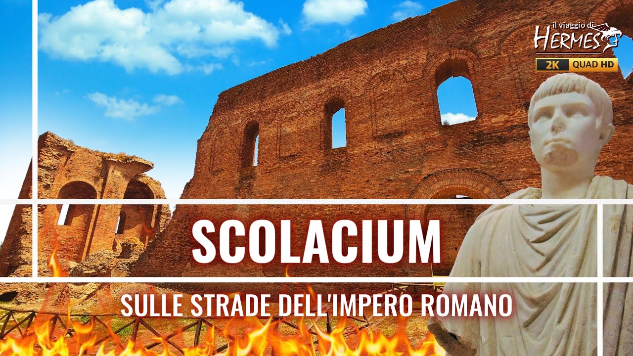 Scolacium in Calabria, sulle strade dell'Impero Romano, la città di Cassiodoro