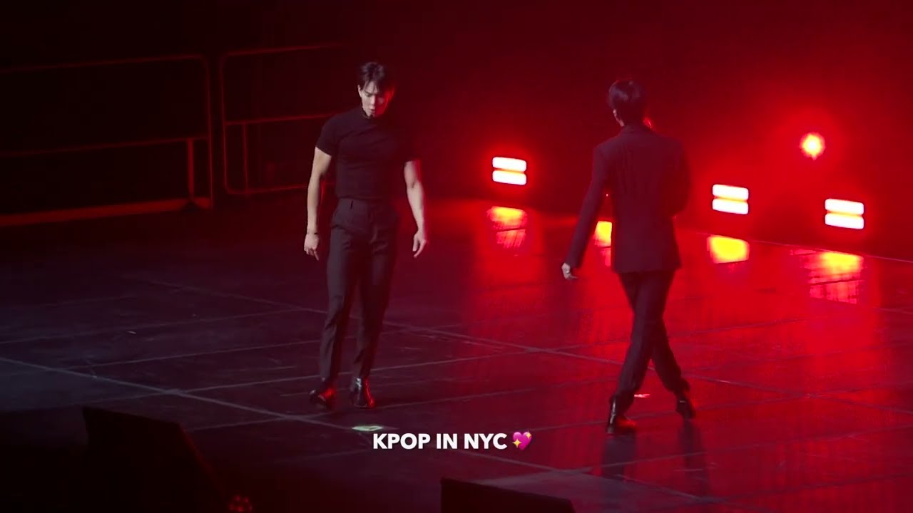 Krazy K-Pop Super Concert in NY 2023.08.26 MONSTA X 셔누 형원 : Love Me A Little + WDUL? [fancam 직캠]