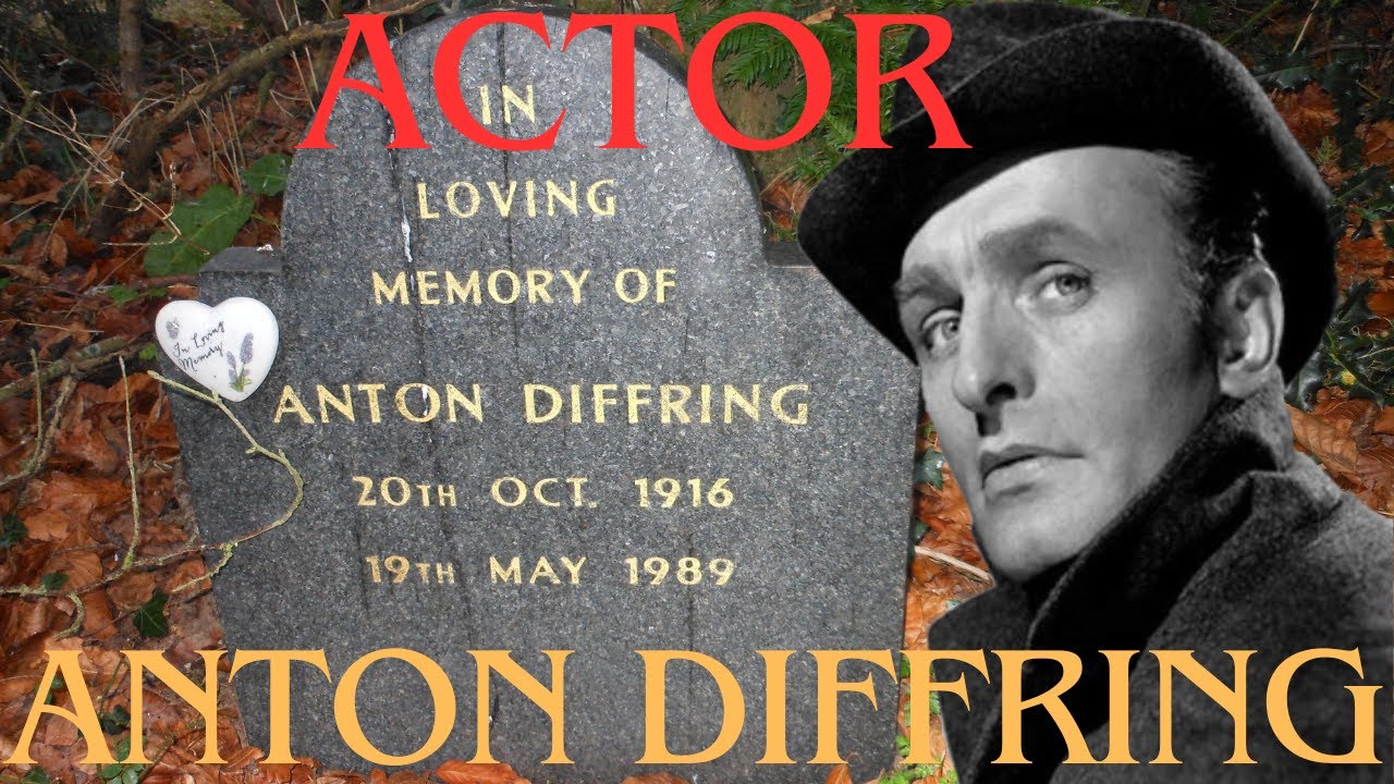 ANTON DIFFRING actor