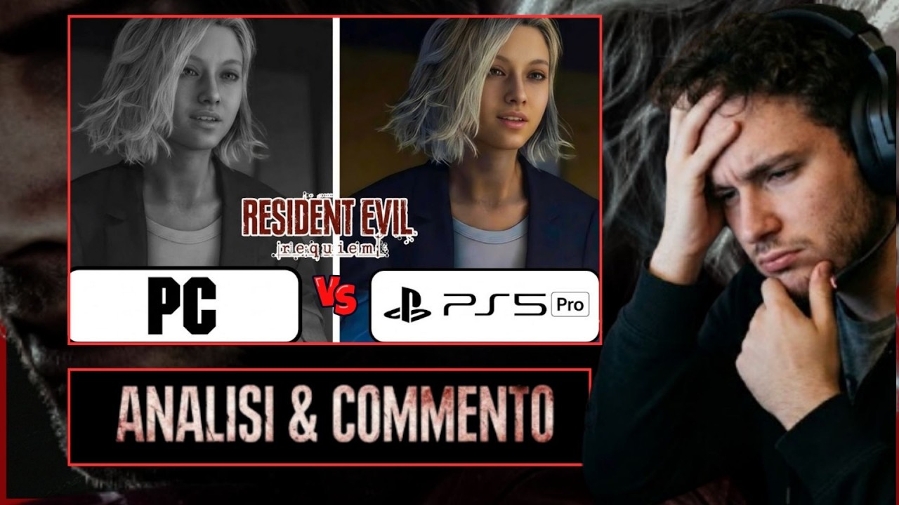 Resident Evil Requiem | PS5 Pro vs PC | Analisi & Commento