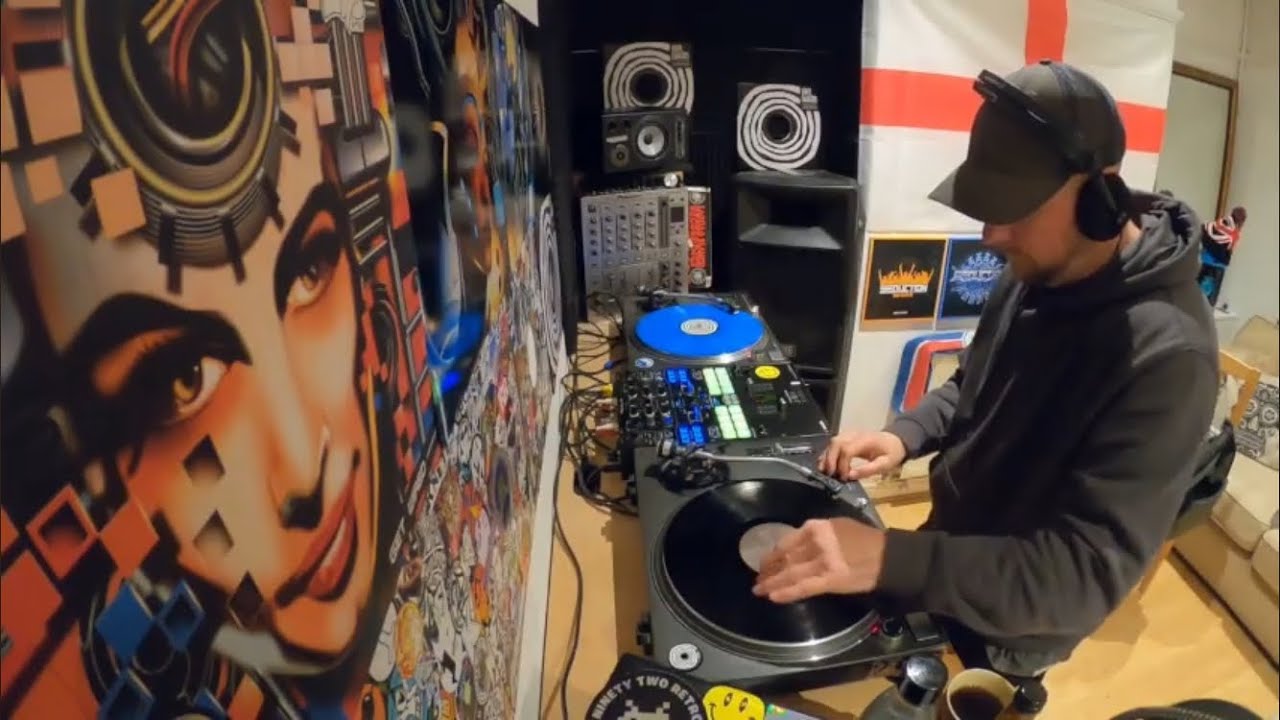 Hardcore Junglizm *1993 DARKish STYLE* God Bless The Re-Press ! All Vinyl Mix.