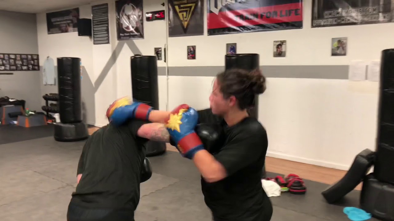 Krav Maga Level 2 & 3 Test at KMD Self-Defense in Memphis