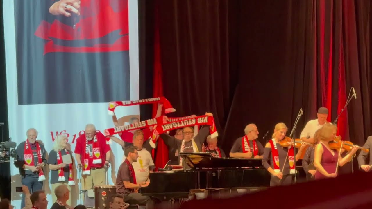 Für Immer VfB - Die Fraktion feat. Brenz Band (Liveversion vom VfB Fankonzert)