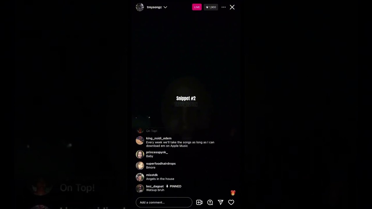 Trey Songz new songs snippets 2024