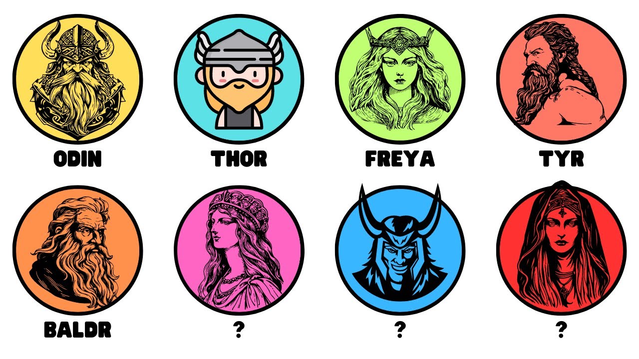 Every Norse God Explained in 12 Minutes (Norse Mythology)