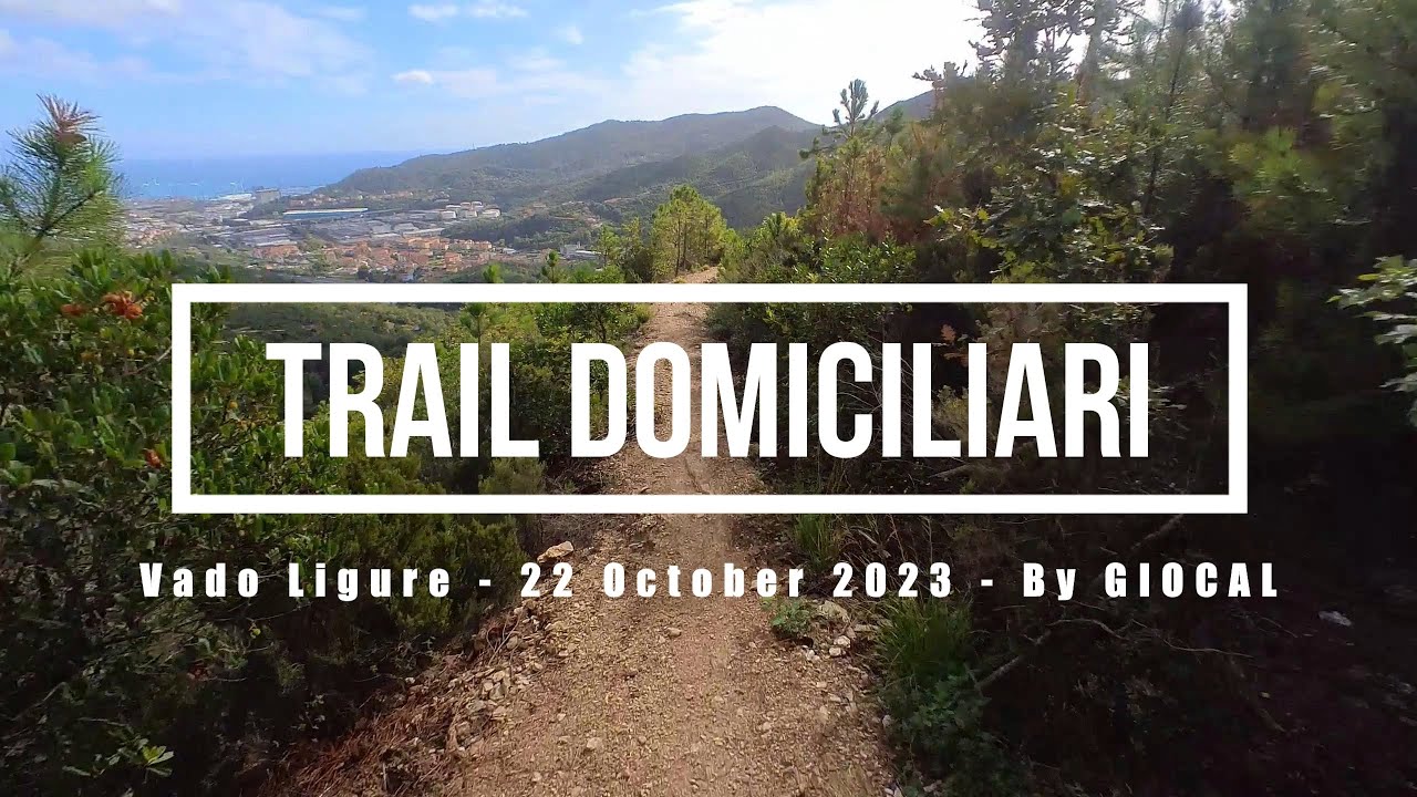 Vado Ligure eMTBing - Trail Domiciliari