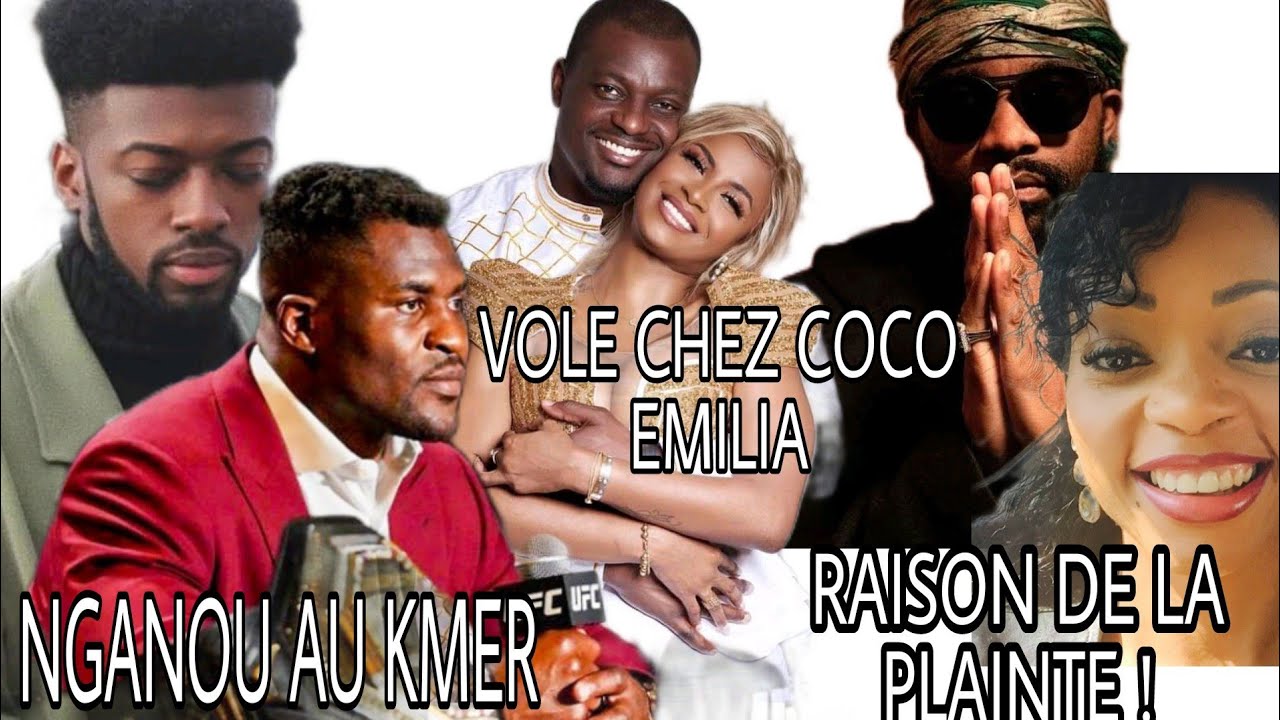 MAGASIN DE COCO EMILIA CAMBRIOLÉ, L'AFFAIRE DE FALLY IPUPA ET NICKY BARCELONE. KEVIN OBIN HUUMMM...