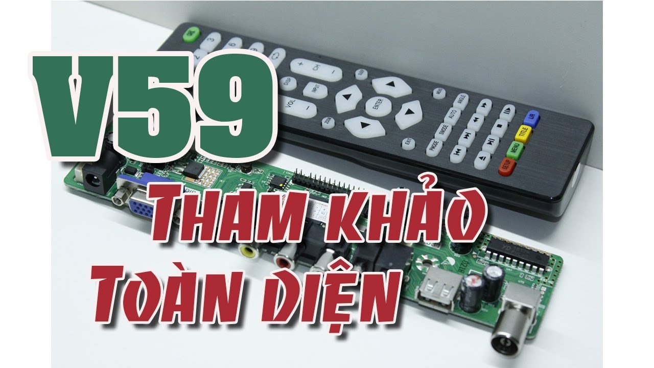 T.VST59.031 Bo TV LCD Led đa năng tham khảo to&agrave;n diện
