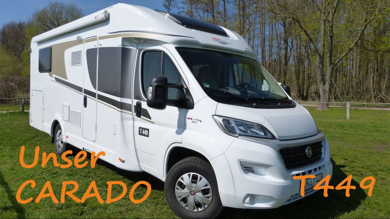 Fahrzeugvorstellung | unser CARADO T449 :-)