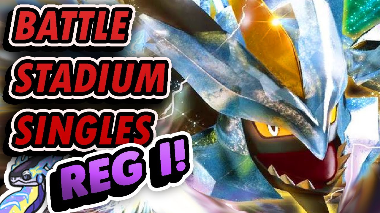 Возвращение Чёрного Кюрема! - Pokemon Scarlet/Violet Battle Stadium, одиночные матчи, рейтинговые...