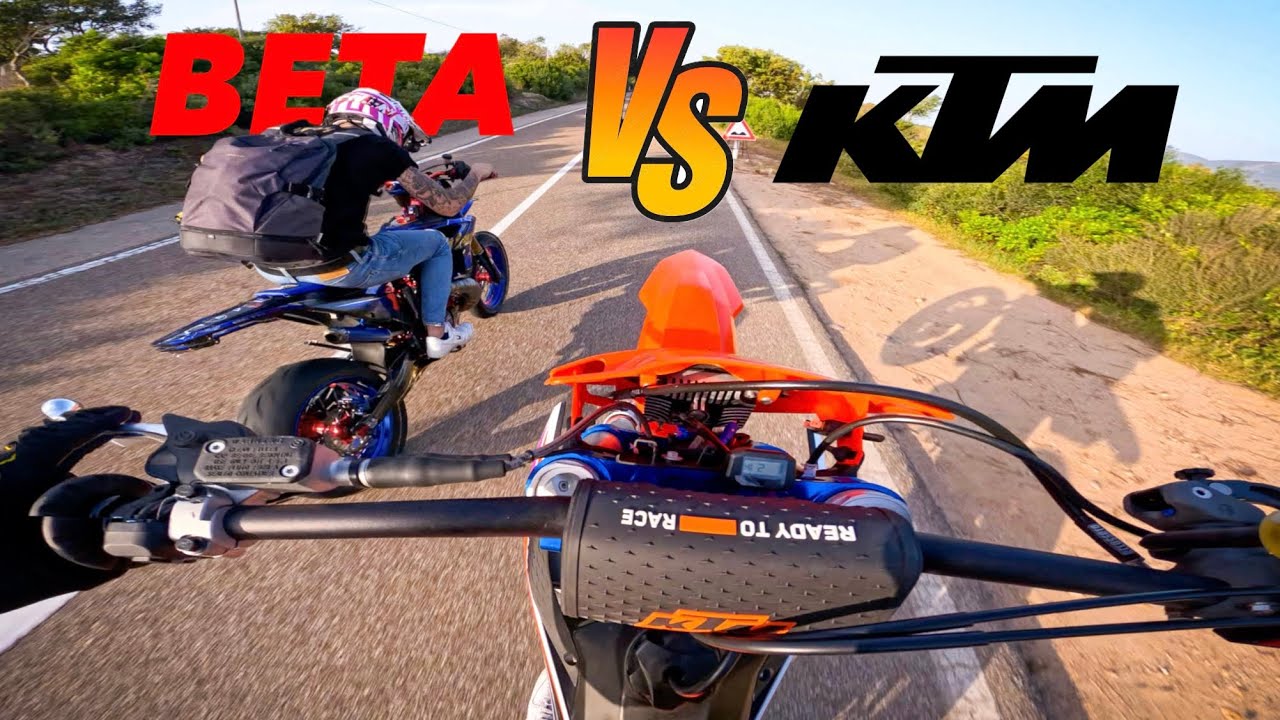 KTM 300SX 2024 Vs BETA 300rr MOTARD 🥵