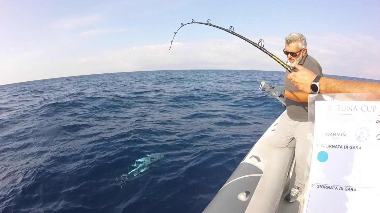 TUNA CUP ANZIO 2018 Catch & Release Porto Marina di Nettuno