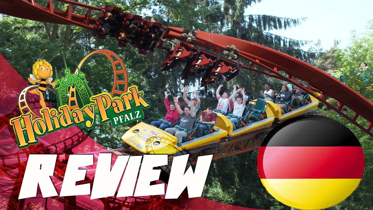 Review Freizeitpark: Plopsa Holiday Park, Hassloch Germany [Deutsch]