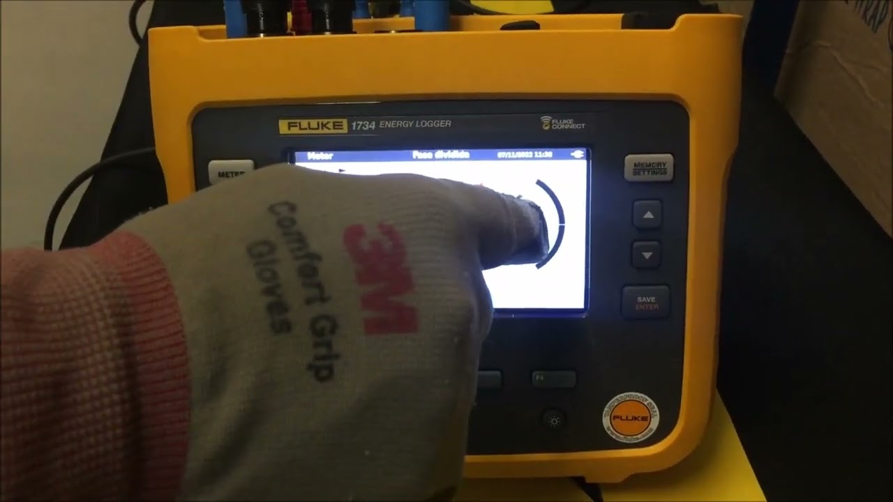 Analizador de calidad eléctrica FLUKE 1734