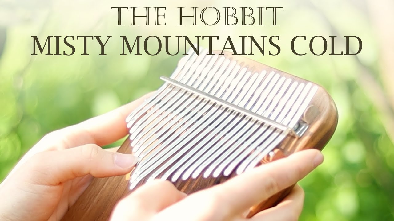 The Misty Mountains Cold - The Hobbit | Kalimba Cover