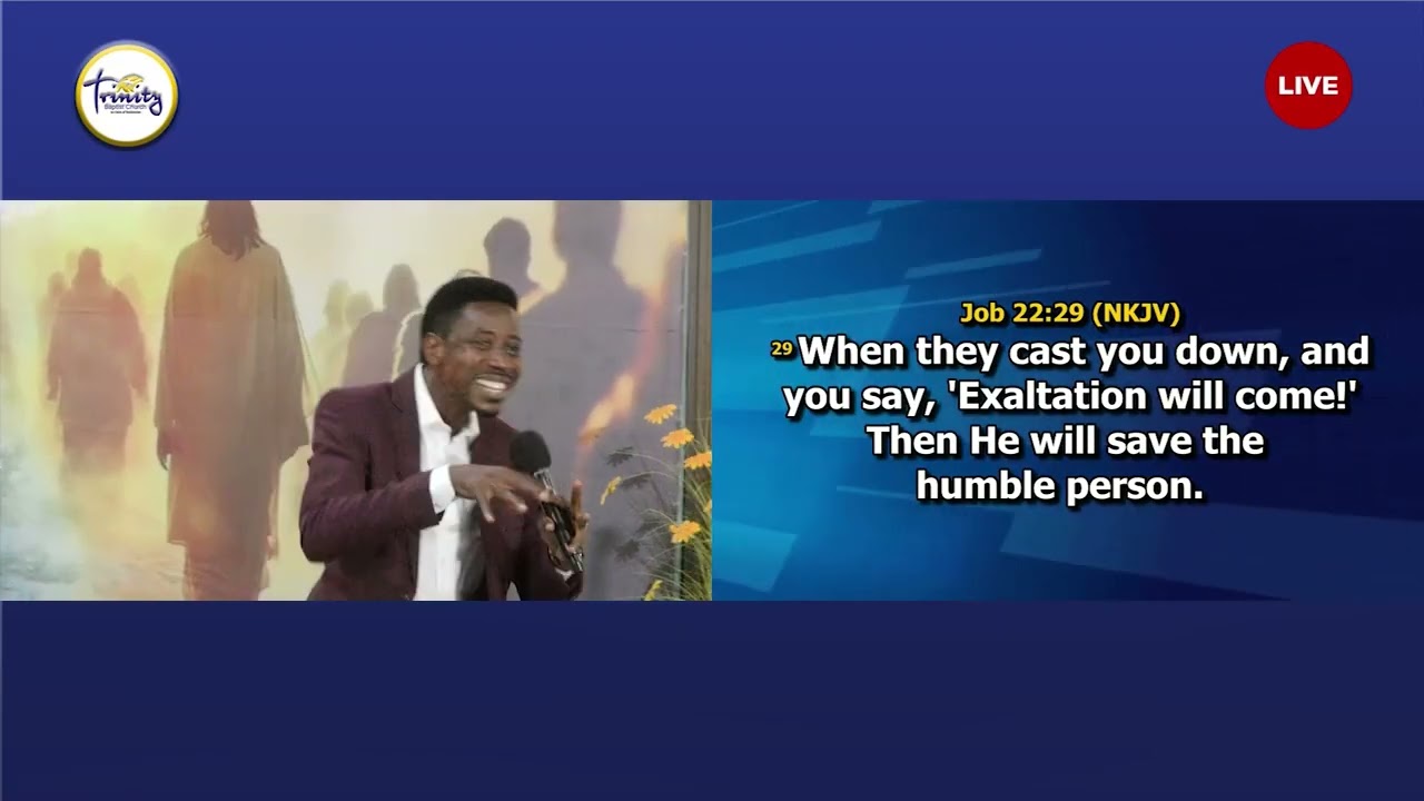 THE POWER OF GOD'S PRESENCE AND THE LIFTING UP OF MEN | REV. EMMANUEL BOATENG