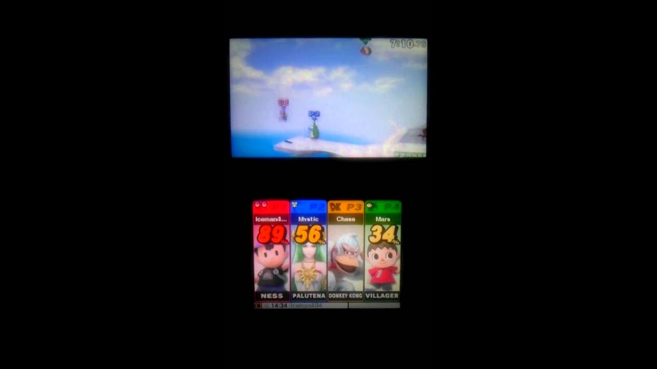 SSB3DS - Salty Compilation
